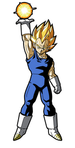 Dragon Ball Z Super Saiyan Vegeta #341