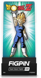 Dragon Ball Z Super Saiyan Vegeta #341