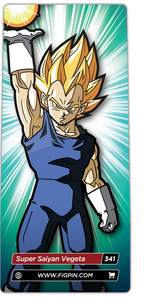 Dragon Ball Z Super Saiyan Vegeta #341
