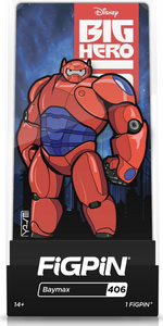 Big Hero 6 Red Armored Baymax FiGPiN #406