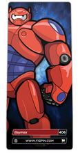 Load image into Gallery viewer, Big Hero 6 Red Armored Baymax FiGPiN #406
