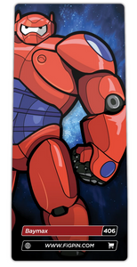 Big Hero 6 Red Armored Baymax FiGPiN #406