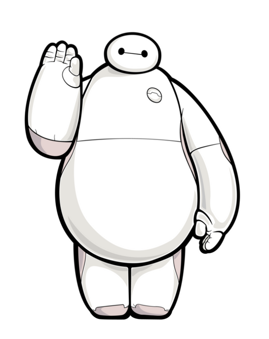 Big Hero 6 Baymax FiGPiN #408