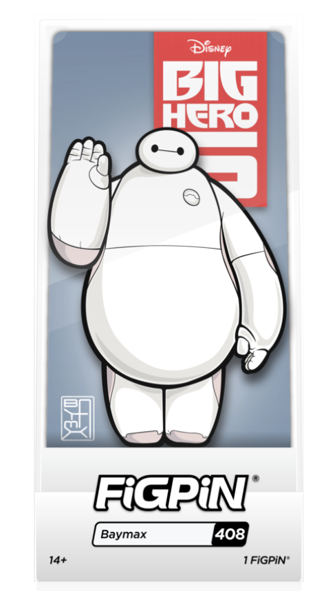 Big Hero 6 Baymax FiGPiN #408
