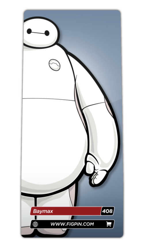 Big Hero 6 Baymax FiGPiN #408