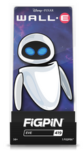 Load image into Gallery viewer, WALL-E and EVE Bundle FiGPiN #418 &amp; #419
