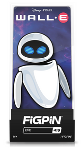 WALL-E and EVE Bundle FiGPiN #418 & #419