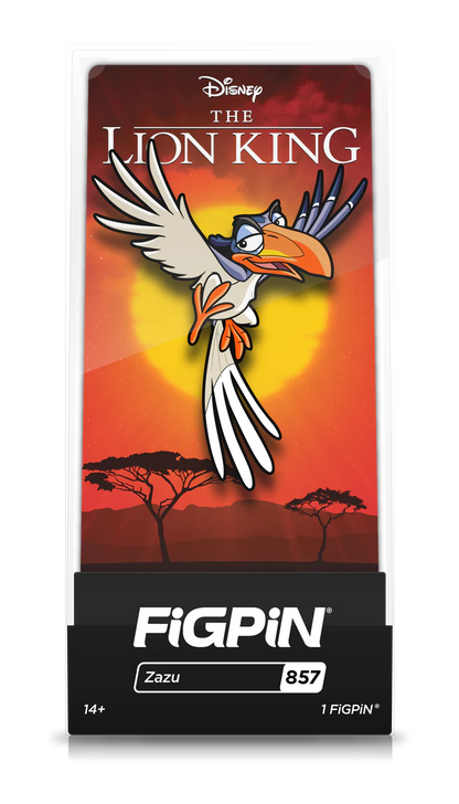 FiGPiN Zazu #857 The Lion King