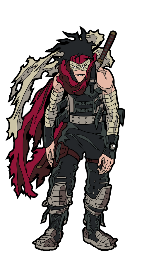 My Hero Academia FIGPIN Stain #327