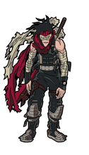 Load image into Gallery viewer, My Hero Academia FIGPIN Stain #327
