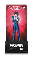 Load image into Gallery viewer, Neon Genesis Evangelion FiGPiN Shinji Ikari #333
