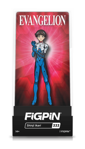 Neon Genesis Evangelion FiGPiN Shinji Ikari #333