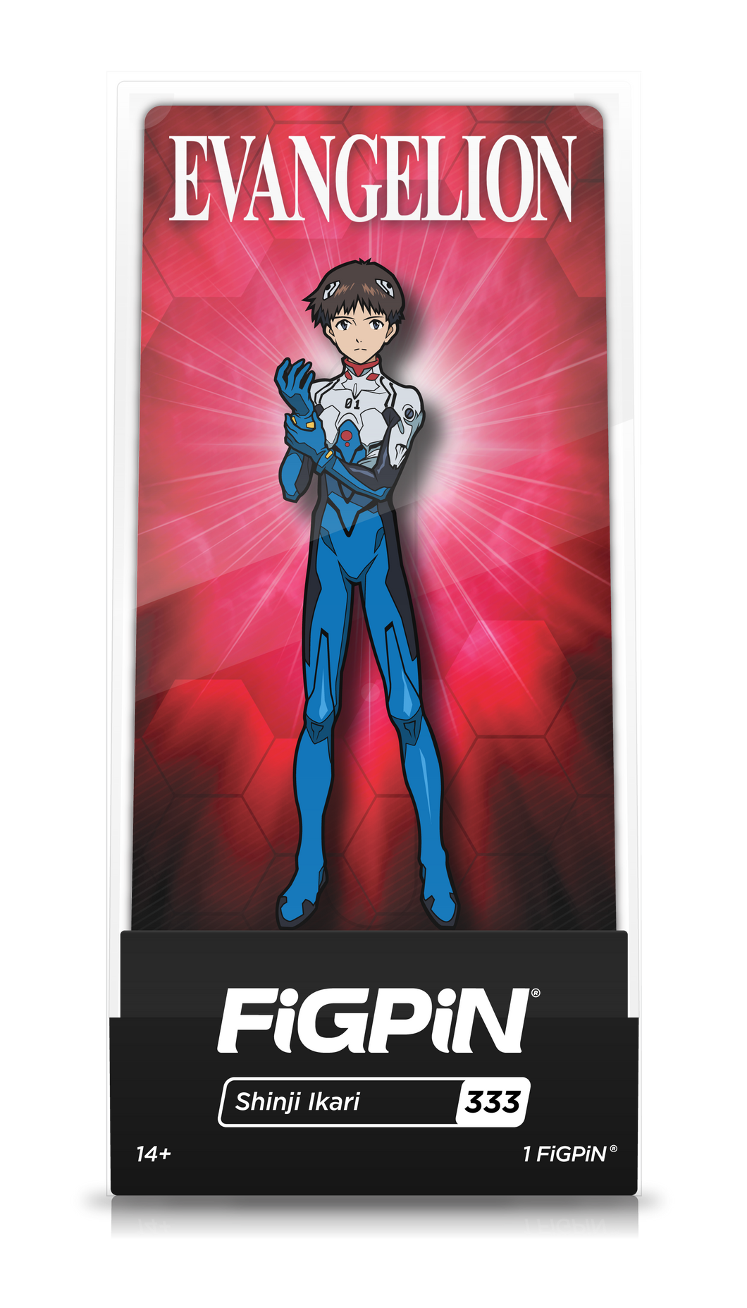 Neon Genesis Evangelion FiGPiN Shinji Ikari #333