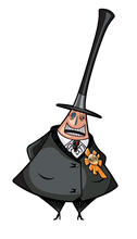 Load image into Gallery viewer, FIGPIN Nightmare Before Christmas Disney Major #257
