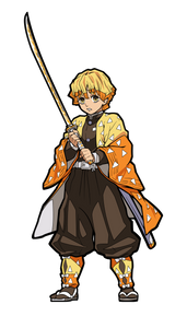 Demon Slayer FiGPiN Zenitsu Agatsuma #381