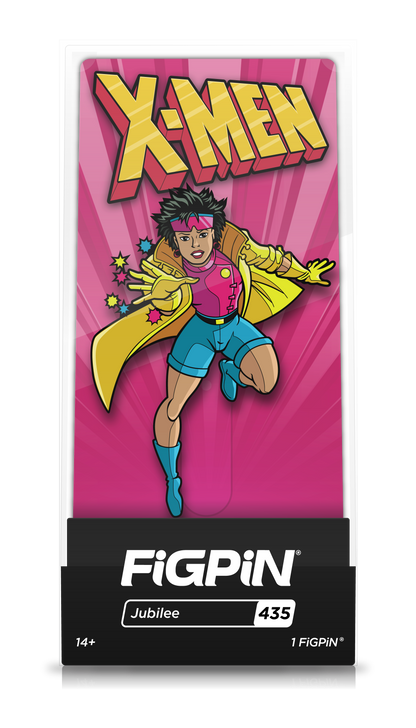 X-Men FiGPiN Jubilee #435