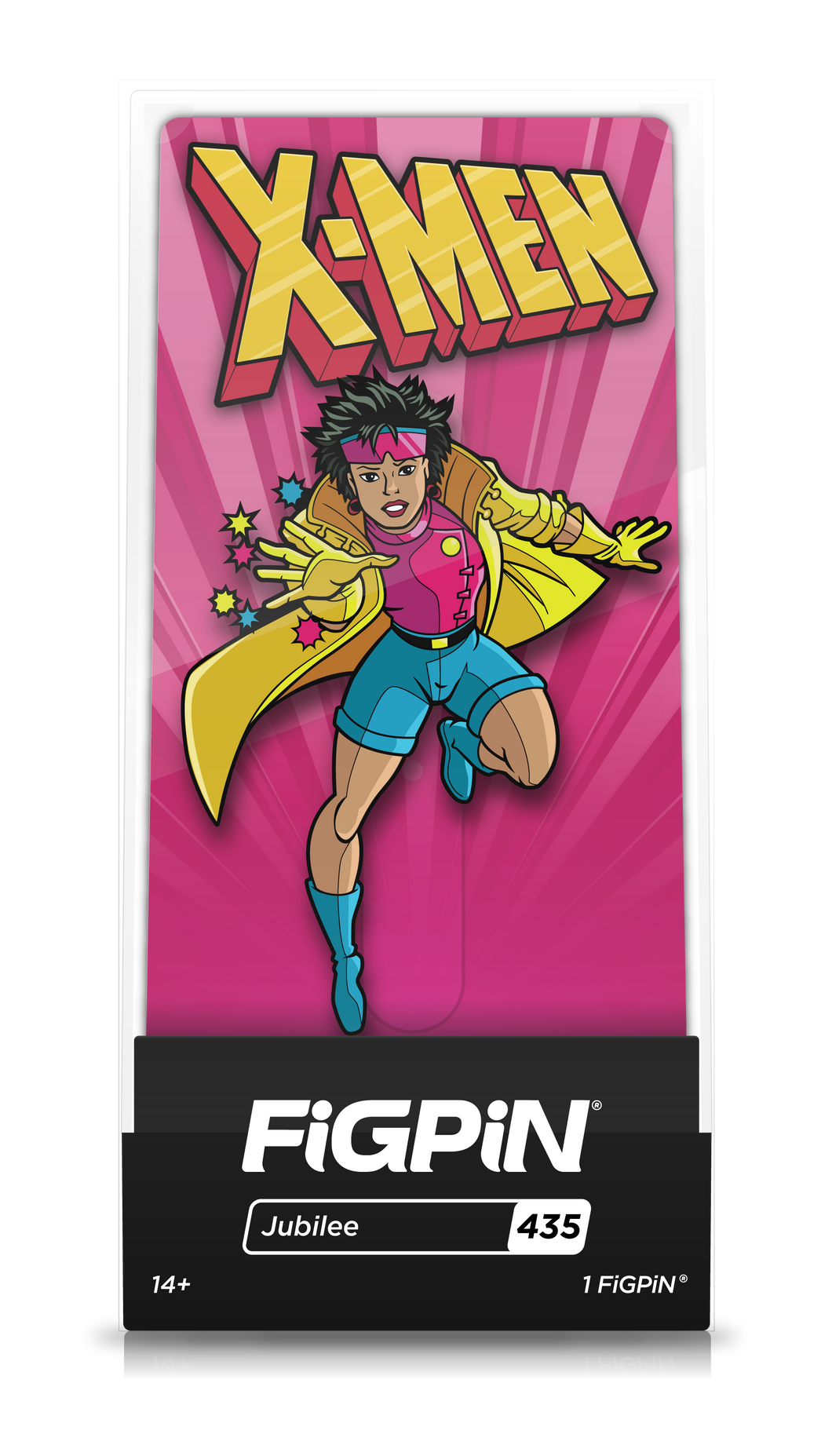 X-Men FiGPiN Jubilee #435