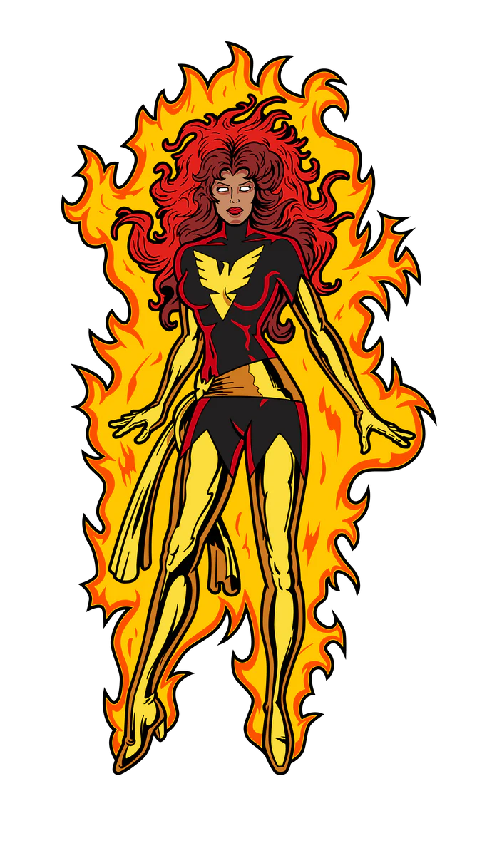 FiGPiN Dark Phoenix #920 X-MEN Animated – Hatcher's Collectibles