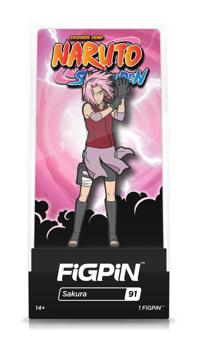 FIGPIN Naruto Sakura #91