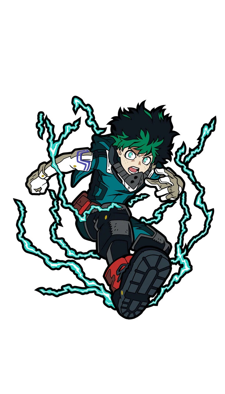 FiGPiN My Hero Academia Izuku Midoriya #802