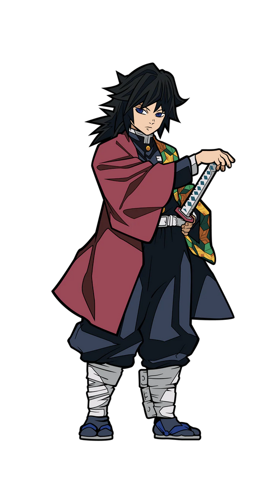 FiGPiN Demon Slayer Giyu Tomioka #489