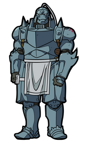 Full Metal Alchemist FIGPIN Alphonse #352