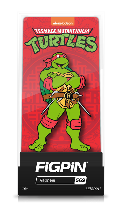 Teenage Mutant Ninja Turtles FIGPIN Raphael #569
