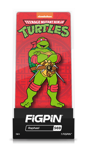 Teenage Mutant Ninja Turtles FIGPIN Raphael #569