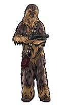 Load image into Gallery viewer, FiGPiN Star Wars A New Hope Chewbacca #750
