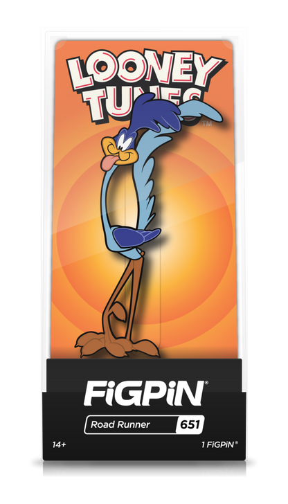 FiGPiN Looney Tunes Road Runner #651 Limited Edition