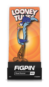 FiGPiN Looney Tunes Road Runner #651 Limited Edition