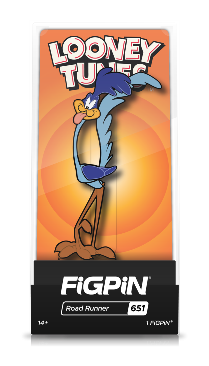 FiGPiN Looney Tunes Road Runner #651 Limited Edition