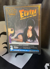Load image into Gallery viewer, Funko Pop Pin Elvira LACC Los Angeles Convention Center Loungefly Exclusive
