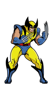 X-Men FiGPiN Wolverine #437