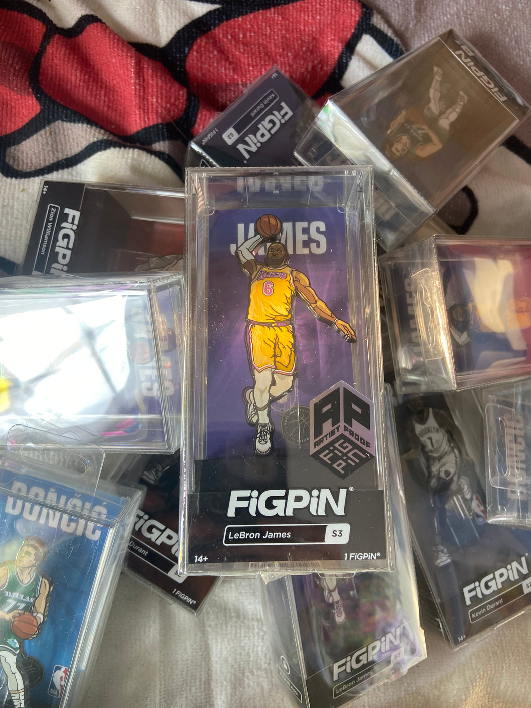 NBA Ap Mystery Box