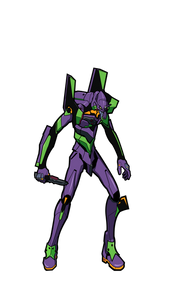 Neon Genesis Evangelion FiGPiN Eva Unit 01 X35