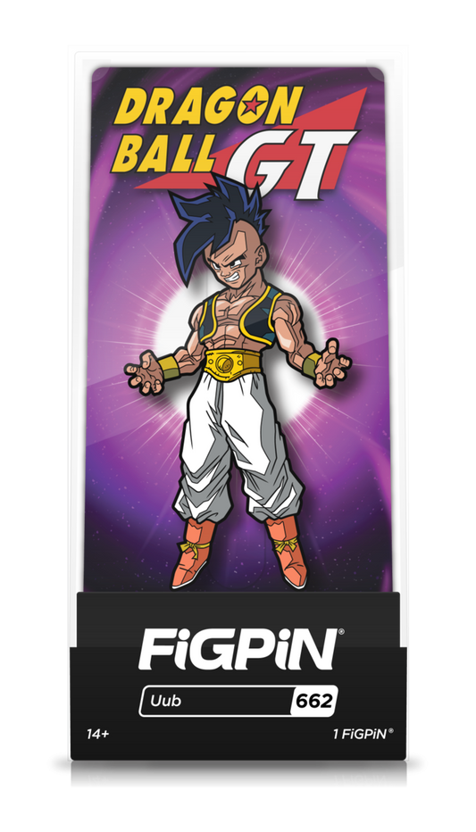 FIGPIN Dragon Ball GT Uub #662 Limited