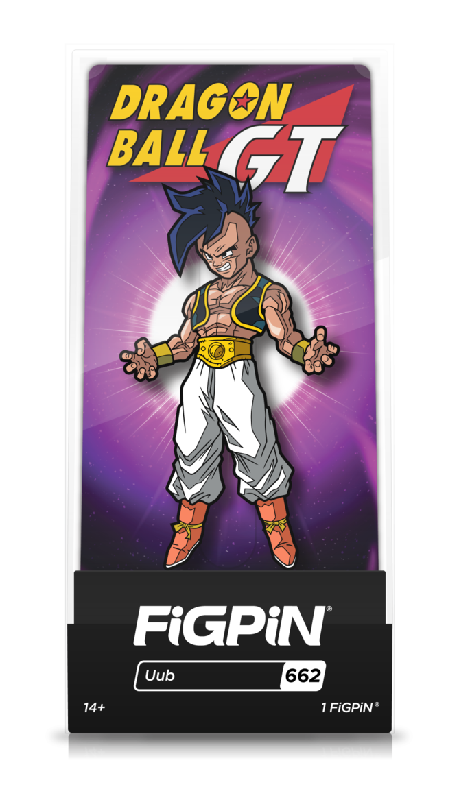 FIGPIN Dragon Ball GT Uub #662 Limited