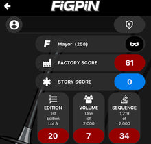 Load image into Gallery viewer, FIGPIN Nightmare Before Christmas Disney Major #258  Locked
