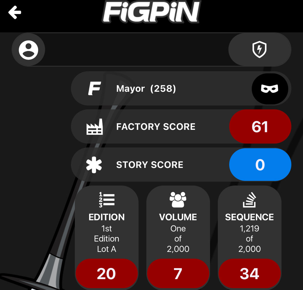 FIGPIN Nightmare Before Christmas Disney Major #258  Locked