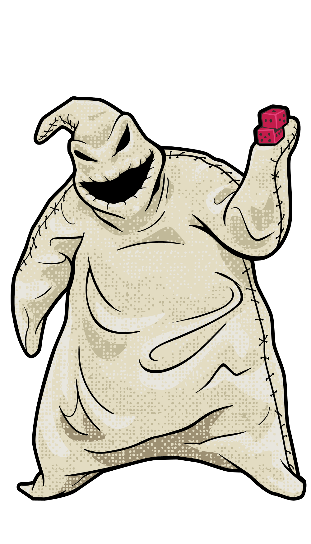 FIGPIN Disney Nightmare Before Christmas Oogie Boogie #259