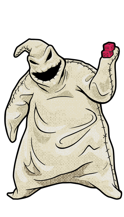FIGPIN Disney Nightmare Before Christmas Oogie Boogie #259