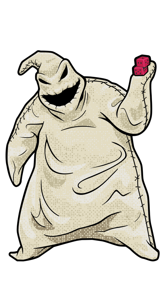 FIGPIN Disney Nightmare Before Christmas Oogie Boogie #259