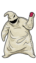 Load image into Gallery viewer, Nightmare Before Christmas FIGPIN Oogie Boogie #259 LOCKED
