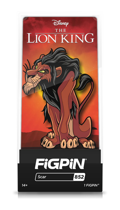FiGPiN Scar #852 The Lion King