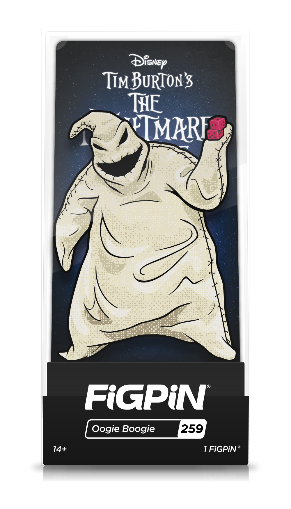 FIGPIN Disney Nightmare Before Christmas Oogie Boogie #259