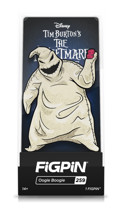 FIGPIN Disney Nightmare Before Christmas Oogie Boogie #259