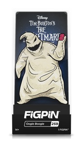 Nightmare Before Christmas FIGPIN Oogie Boogie #259 LOCKED