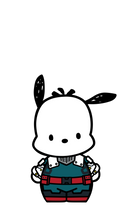 Load image into Gallery viewer, Sanrio My Hero Academia FiGPiN Pochaco Deku #392
