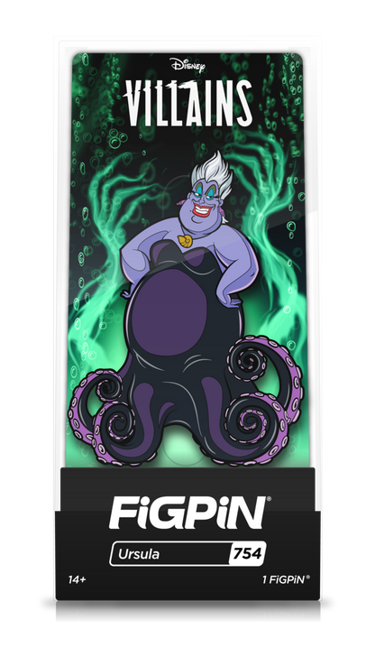 Disney Little Mermaid Ursula FiGPiN #754